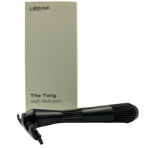 Load image into Gallery viewer, The Leaf Twig Razor - Black
