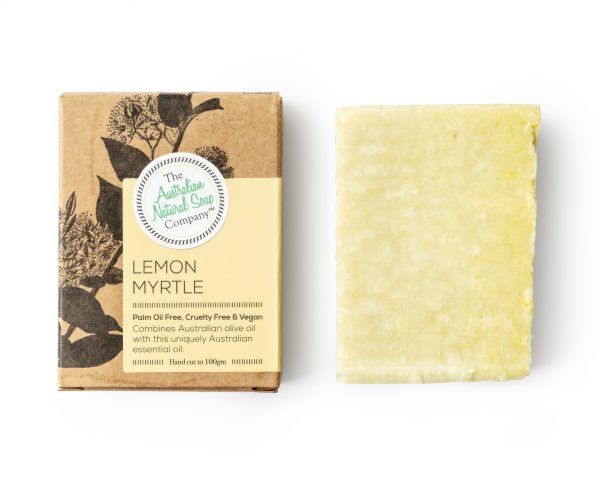 Lemon Myrtle Soap (100gm)