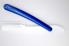 Load image into Gallery viewer, Lord Barber Razor, 50 Blades - Blue
