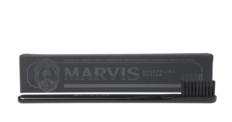 Marvis Medium Black Tooth Brush