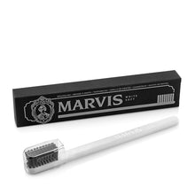 Load image into Gallery viewer, Marvis Soft Bristle White Toothbrush
