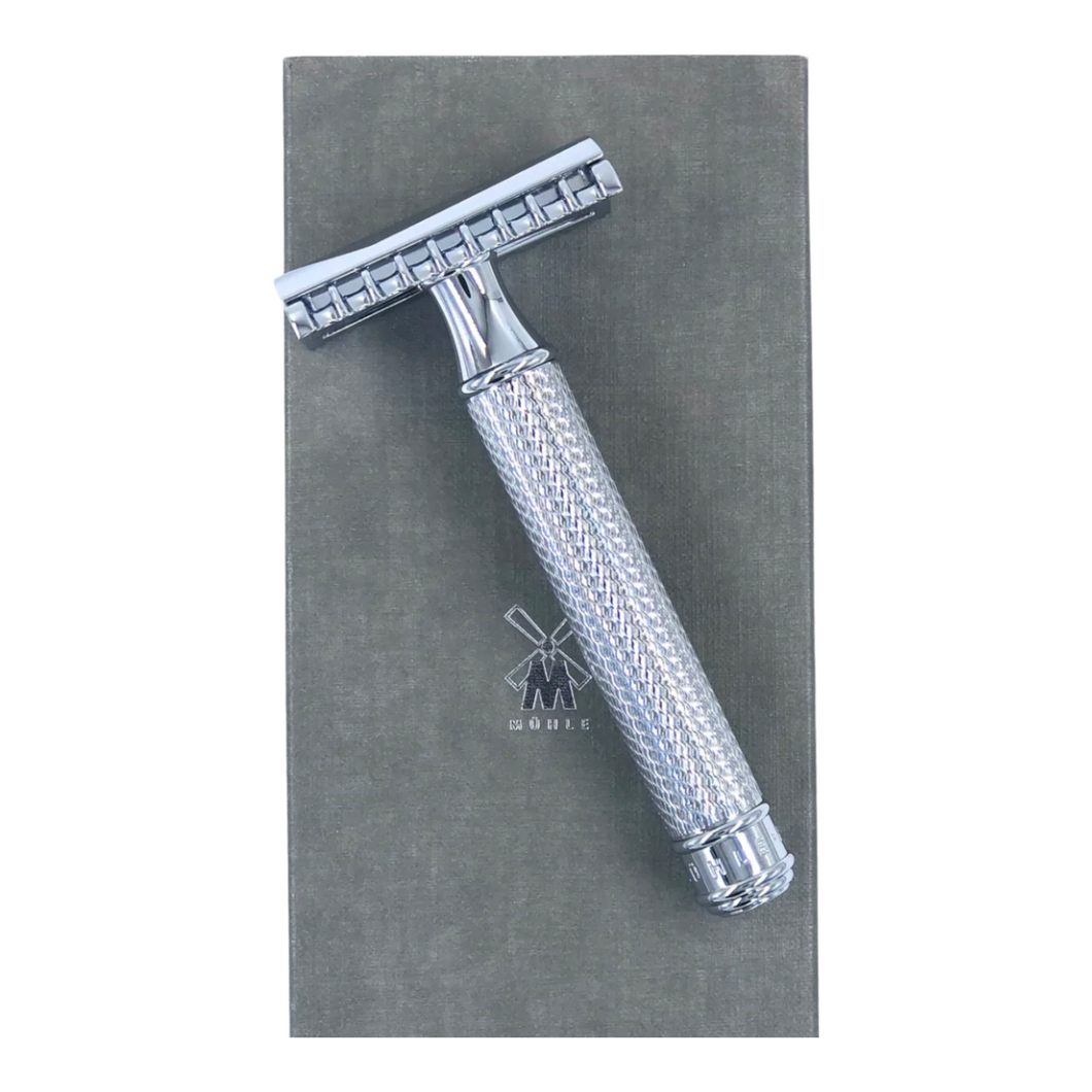 Muhle R41 Open Comb Safety Razor