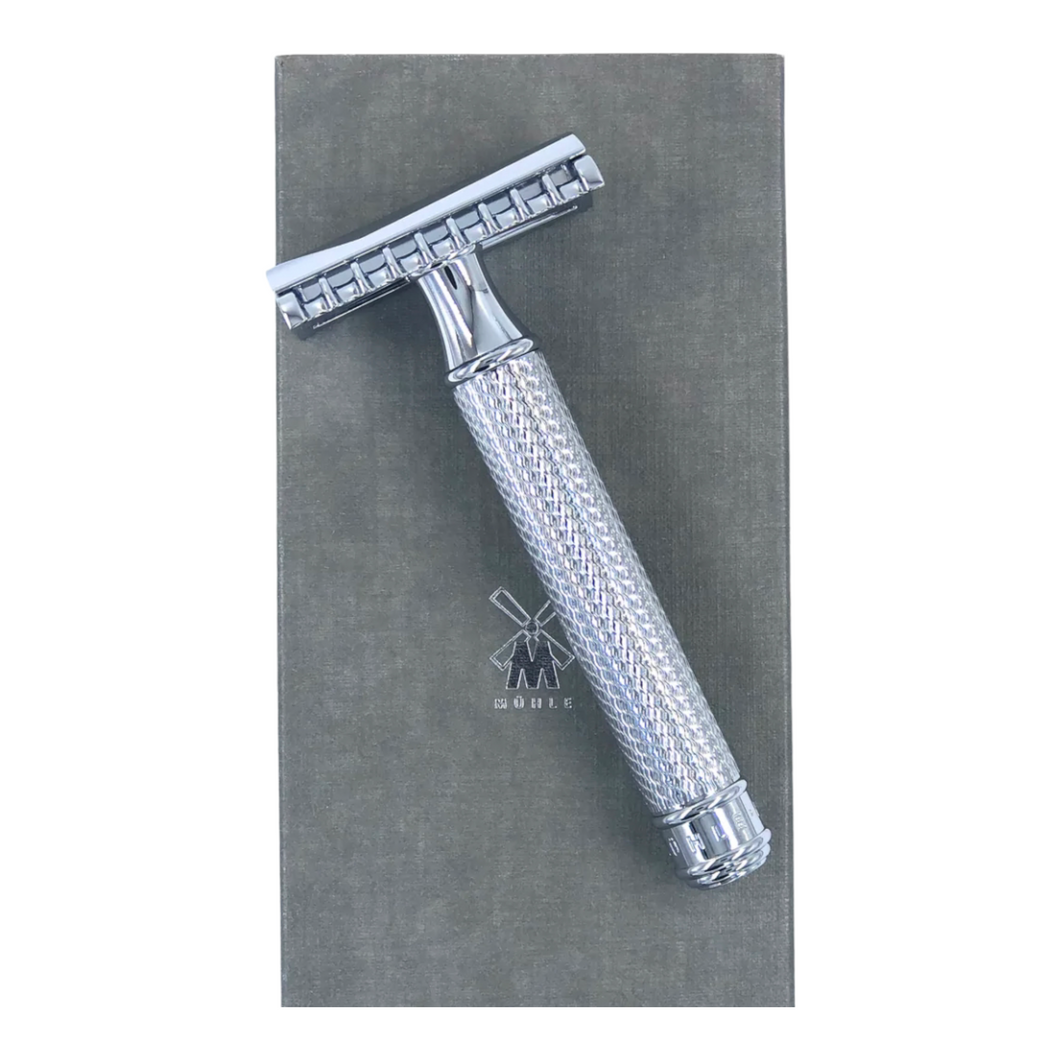 R49 Razor Muhle R41 Open Comb Safety Razor Metal – SafetyRazors