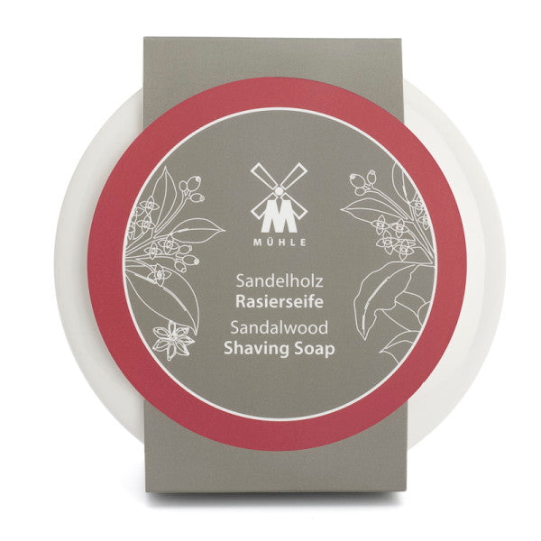 Muhle Sandalwood Shaving Soap In A Porcelain Bowl – 100ml