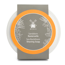 Load image into Gallery viewer, Muhle Sea Buckthorn Shaving Soap In A Porcelain Bowl – 100ml
