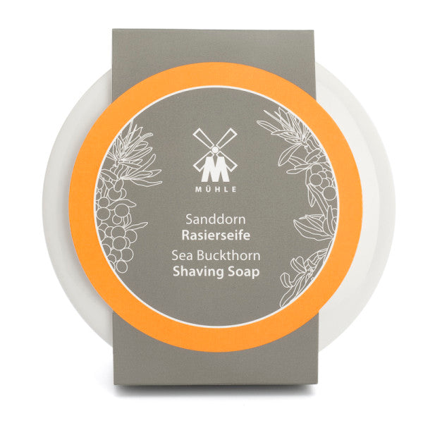 Muhle Sea Buckthorn Shaving Soap In A Porcelain Bowl – 100ml