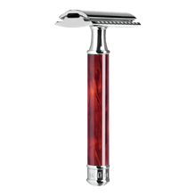 Load image into Gallery viewer, Muhle R108 Safety Razor Tortoiseshell Closed Comb
