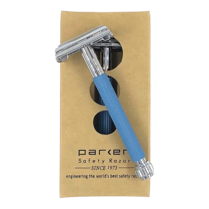 Parker 29L Safety Razor Blue