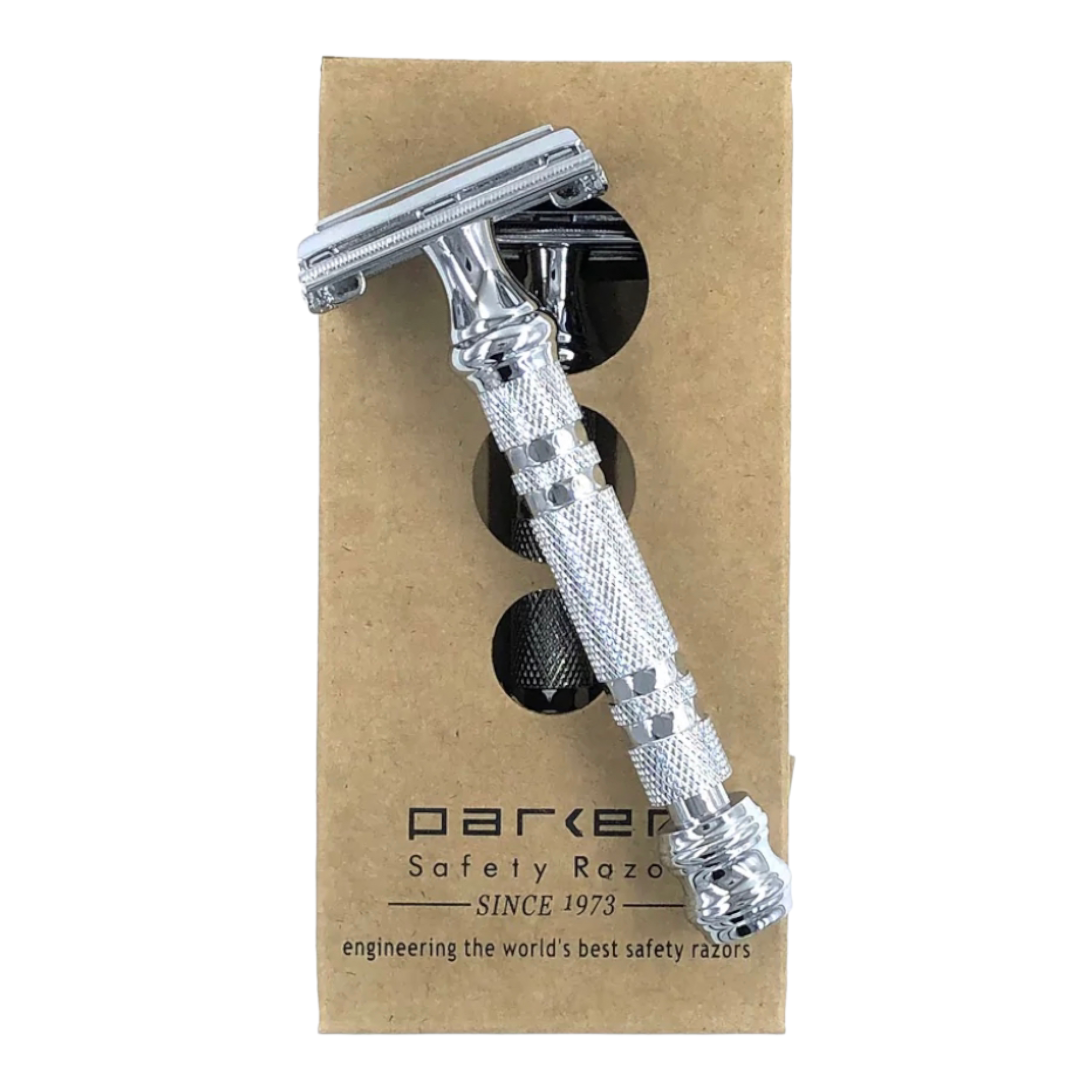 Parker 66R Heavyweight Safety Razor Butterfly Opening – SafetyRazors