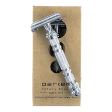 Load image into Gallery viewer, Parker 66R Heavyweight Safety Razor Butterfly Opening
