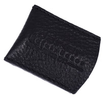 Load image into Gallery viewer, Parker Leather Double Edge Safety Razor Travel Cover Black
