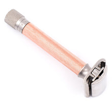 Load image into Gallery viewer, Rose Gole Parker Variant Safety Razor
