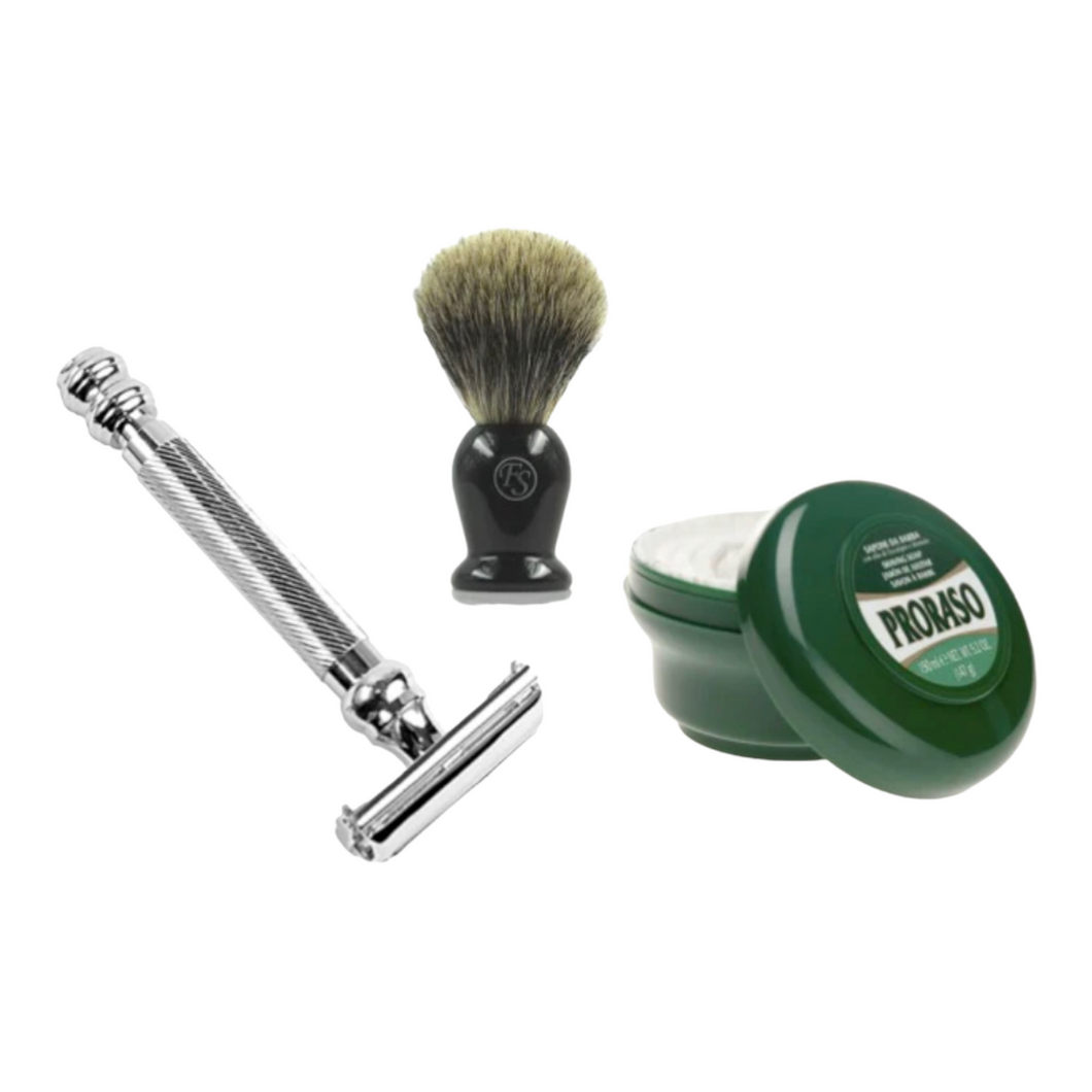Parker 99r Double Edge Safety Razor Pack