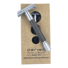 Load image into Gallery viewer, Parker 74R Safety Razor, Graphite
