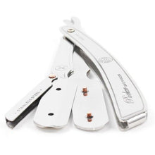 Load image into Gallery viewer, Parker SRX Barber Razor Shavette
