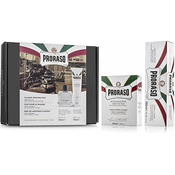 Proraso Duo Pack Classic Shaving Sensitive Skin