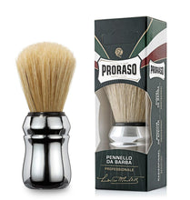 Load image into Gallery viewer, Proraso Shaving Brush, made of natural bristle
