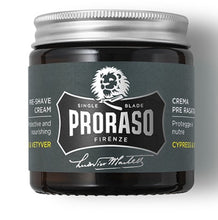 Load image into Gallery viewer, Pre- Shave Cream Cypress Vetyver
