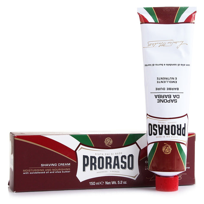 Proraso Shaving Cream in Tube Shea Butter