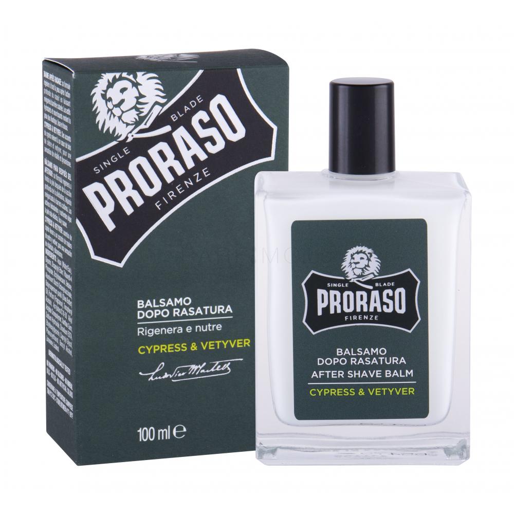 Proraso After Shave Balm, Cypress & Vetyver