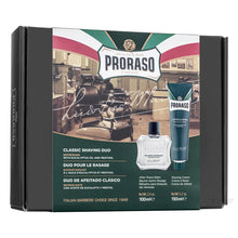 Load image into Gallery viewer, Proraso Duo Pack Classic Shaving
