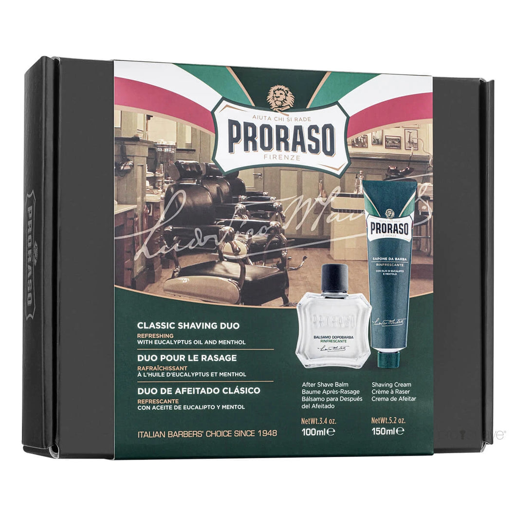 Proraso Duo Pack Classic Shaving