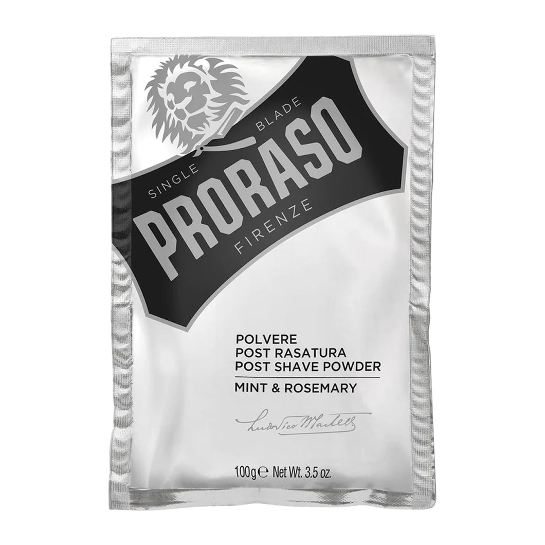 Proraso Post Shave Powder, 100g