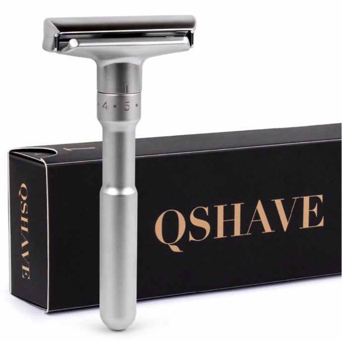 QShave Adjustable Safety Razor