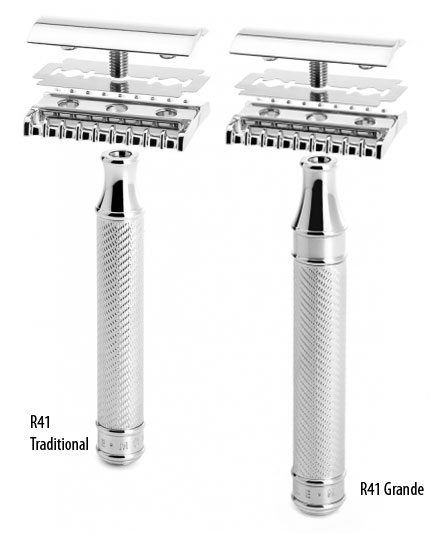 Mule R41 Muhle R41 Grande Open Comb Safety Razor Metal – SafetyRazors