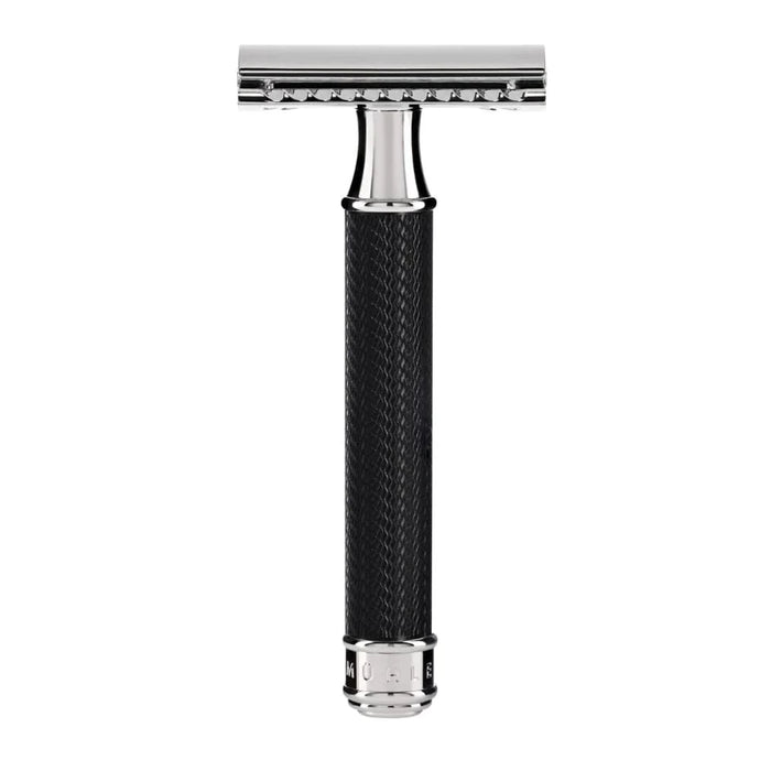 Muhle Black Handle R89 Safety Razor