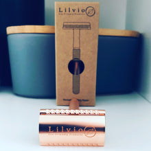 Load image into Gallery viewer, Lilvio Reusable Safety Razor, Choose From 10 Colours
