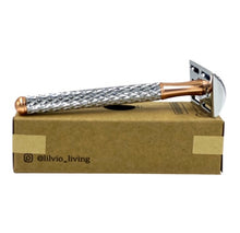 Load image into Gallery viewer, Lilvio Reusable Safety Razor, Choose From 10 Colours
