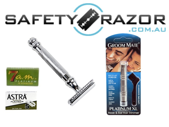 Parker 98R & Groom Mate pack