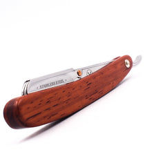 Load image into Gallery viewer, Parker SRRW Rosewood Clip Type Shavette Barber Razor
