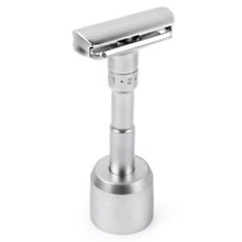 Load image into Gallery viewer, Qshave Safety Razor and Stand

