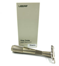 Load image into Gallery viewer, The Leaf Twig - Thorn Razor, Silver - More Aggressive than Standard Twig
