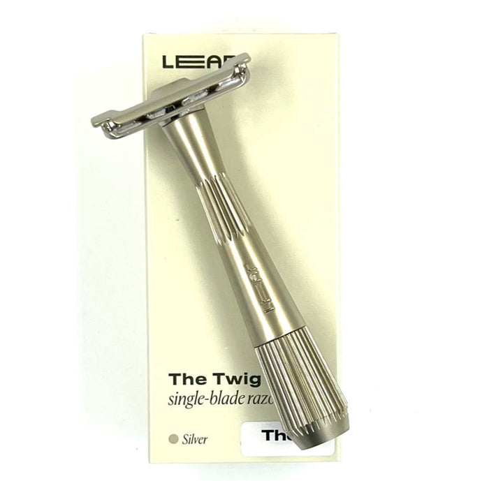 The Leaf Twig - Thorn Razor, Silver - More Aggressive than Standard Twig