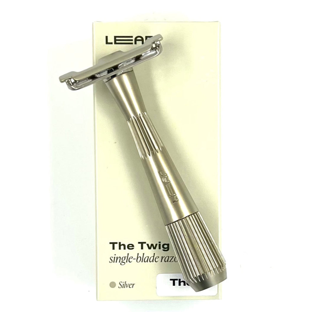The Leaf Twig - Thorn Razor, Silver - More Aggressive than Standard Twig