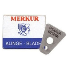 Load image into Gallery viewer, Merkur Moustache Razor Blades
