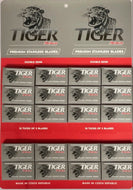 Tiger Platinum Stainless Double Edge Razor Blades