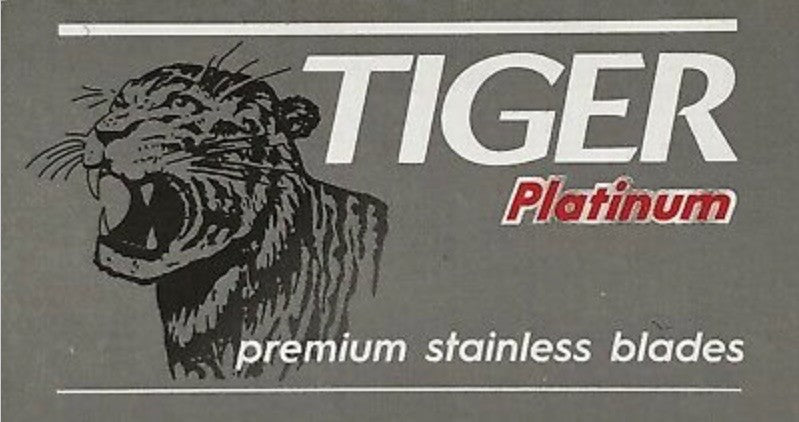 Tiger Premium Double Edge Razor Blades, 100 Blade Pack – SafetyRazors