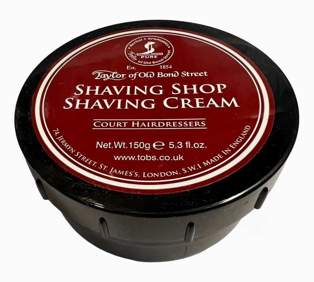 Taylor of Old Bond Street Shaving Shop Shaving Cream Bowl 150g