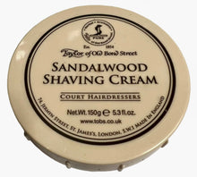 Load image into Gallery viewer, Taylor of Old Bond Street Sandalwood Shaving Cream Bowl, 150g
