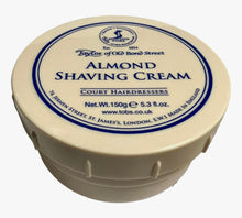 Load image into Gallery viewer, Taylor of Old Bond Street Almond Shaving Cream - 150g Bowl
