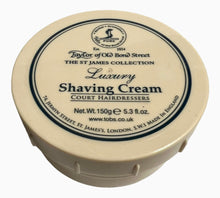Load image into Gallery viewer, Taylor Of Old Bond Street, St James Shaving Cream Bowl 150g
