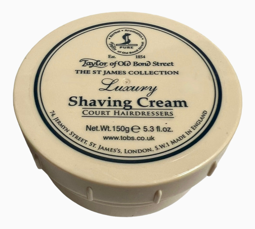 Taylor Of Old Bond Street, St James Shaving Cream Bowl 150g