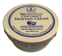 Load image into Gallery viewer, Taylor Of Old Bond Street, Coconut Shaving Cream Bowl 150g. 
