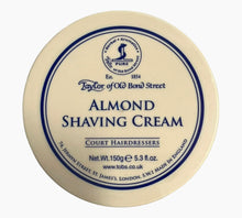 Load image into Gallery viewer, Taylor of Old Bond Street Almond Shaving Cream - 150g Bowl
