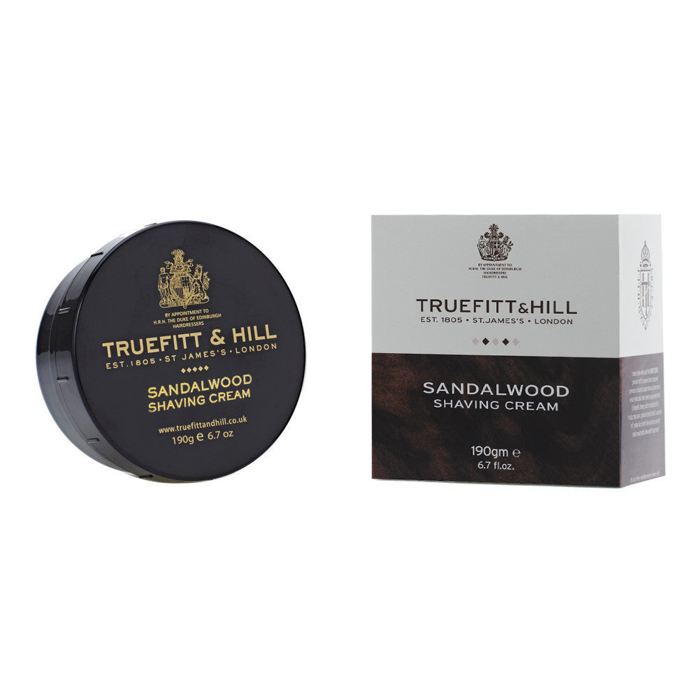 Truefitt & Hills Sandalwood Shaving Cream Bowl