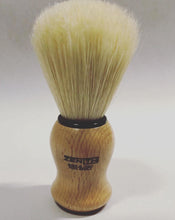 Load image into Gallery viewer, Zenith Wooden Handle Shaving Brush
